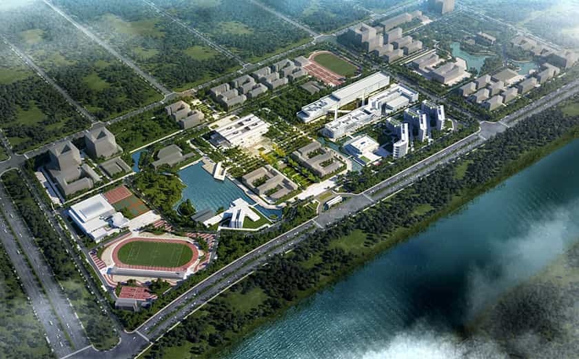 爭創(chuàng)精品,勇立標(biāo)桿:中國民航大學(xué)寧河校區(qū)正式開工建設(shè)