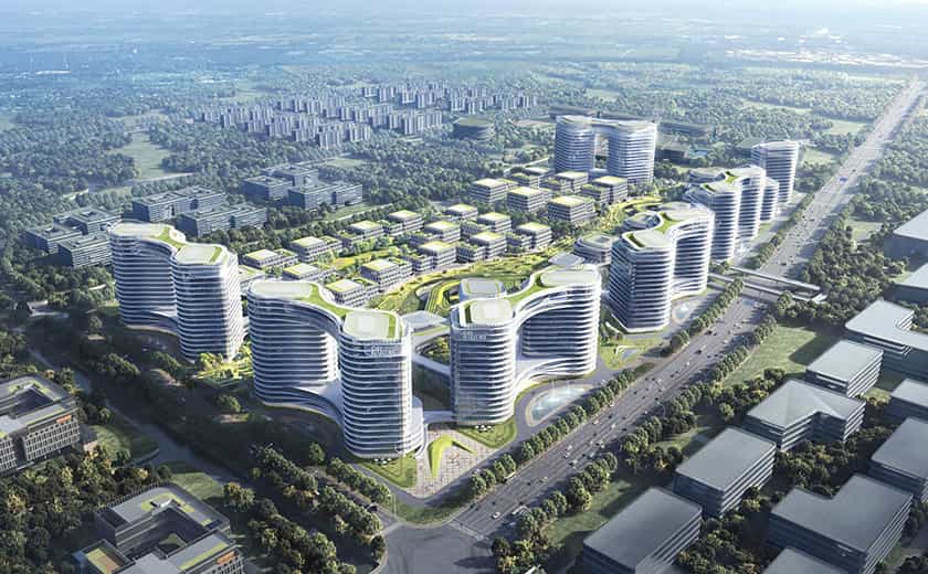 向國(guó)慶獻(xiàn)禮!江南管理開啟助力未來智能物流園區(qū)建設(shè)