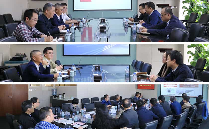 協同發展 合作共贏:中咨公司、陜西兵器監理、寧波市監理協會相繼蒞臨公司交流學習