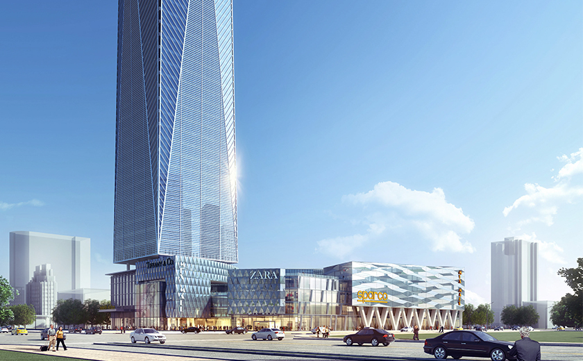 科技加持 智慧建造:江南管理全過程助力武漢金銀湖大廈項(xiàng)目喜封金頂