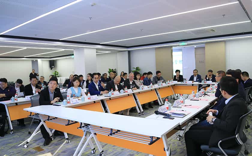 思想的對話 智慧的激蕩:尹塾機構代表團尹貽林教授一行蒞臨江南管理交流