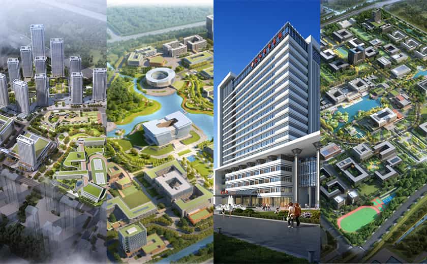 高效推進 喜報頻傳:江南管理多個重點項目迎來建設里程碑