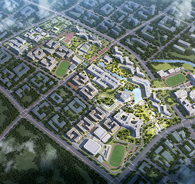 中國民航飛行學院天府校區建設工程