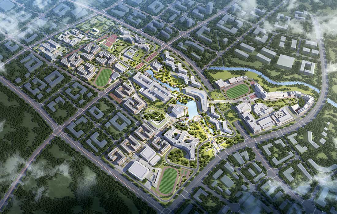 中國民航飛行學院天府校區建設工程