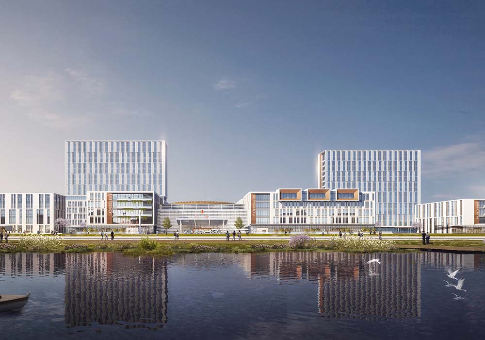 武漢市第一醫(yī)院盤龍城院區(qū)建設(shè)工程