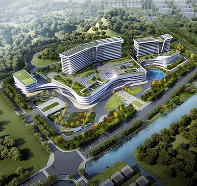 紹興二院蘭亭院區（康復醫院）建設工程