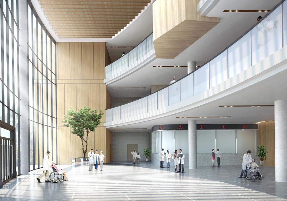 紹興二院蘭亭院區(qū)（康復醫(yī)院）建設工程