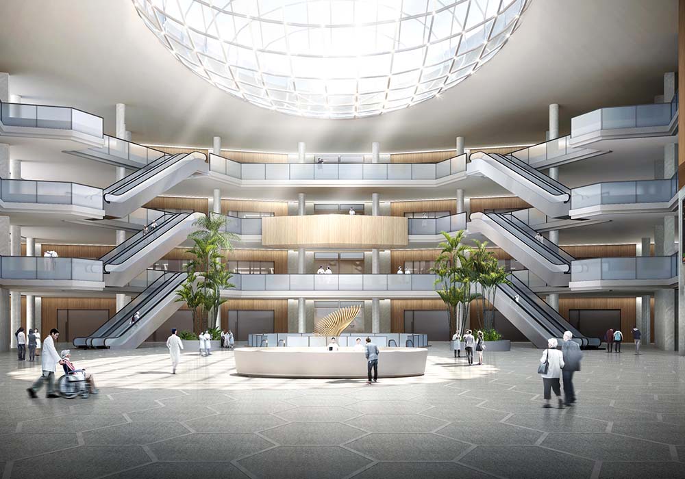 紹興二院蘭亭院區(qū)（康復醫(yī)院）建設工程