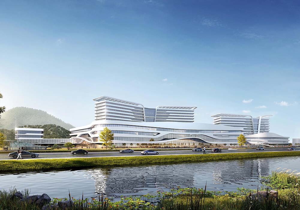 紹興二院蘭亭院區(qū)（康復醫(yī)院）建設工程