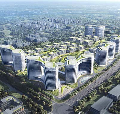 杭州菜鳥供應鏈總部園區