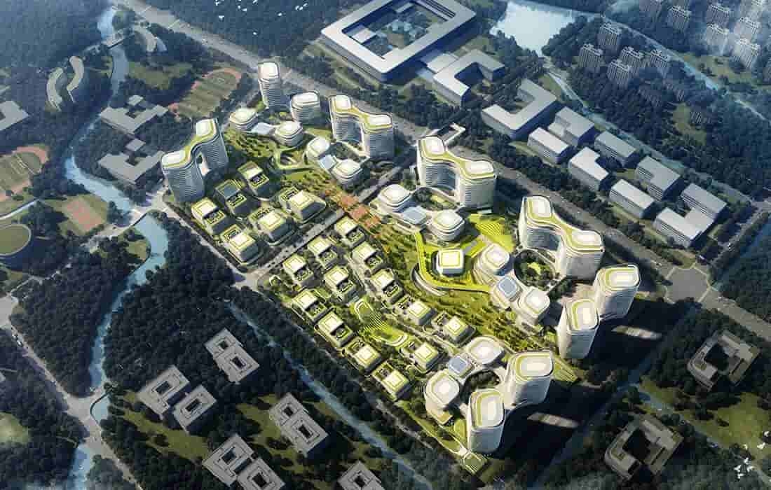 杭州菜鳥供應鏈總部園區