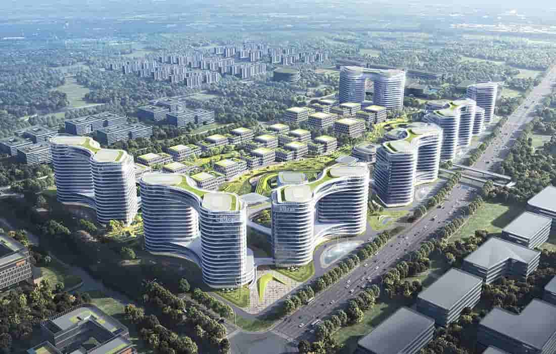 杭州菜鳥供應鏈總部園區