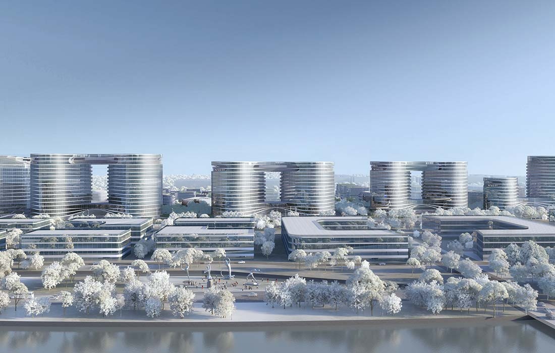 杭州菜鳥供應鏈總部園區