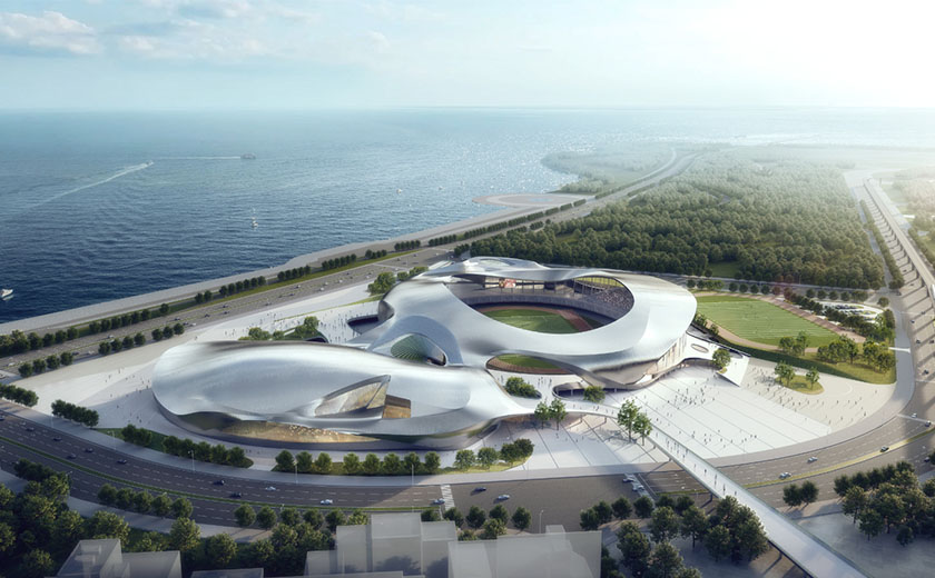 智慧建造 榮登央視:江南管理數智化技術高效助力汕頭亞青會體育場館建設