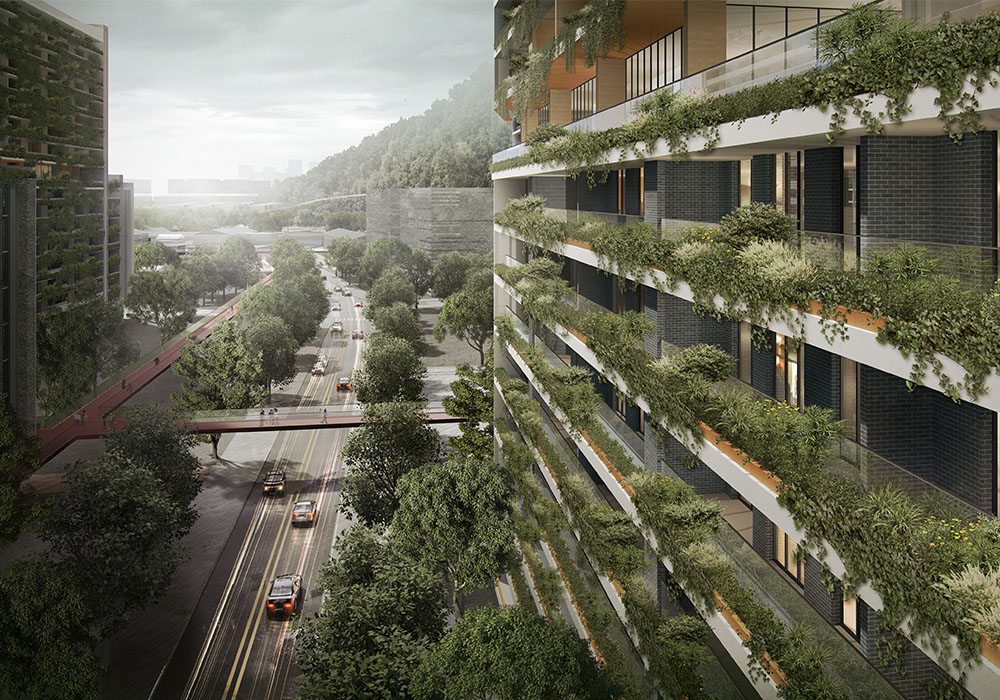 臺州臨海六角井未來社區