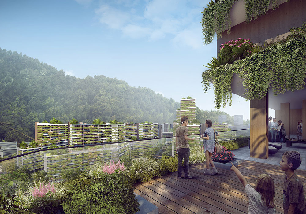 臺州臨海六角井未來社區