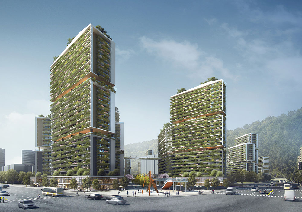 臺州臨海六角井未來社區