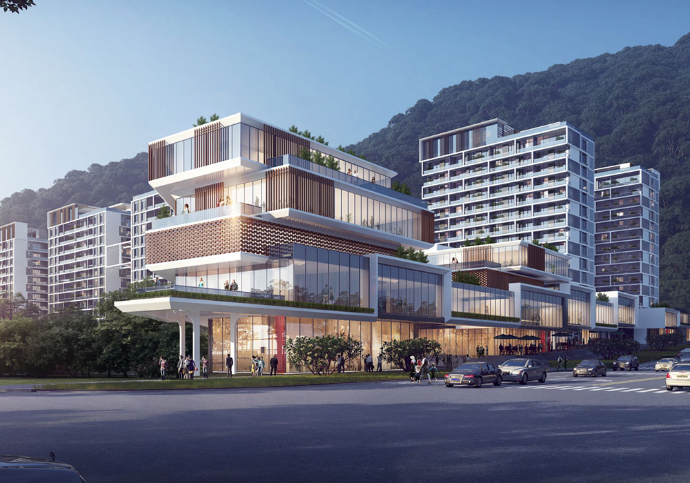 臺州臨海六角井未來社區