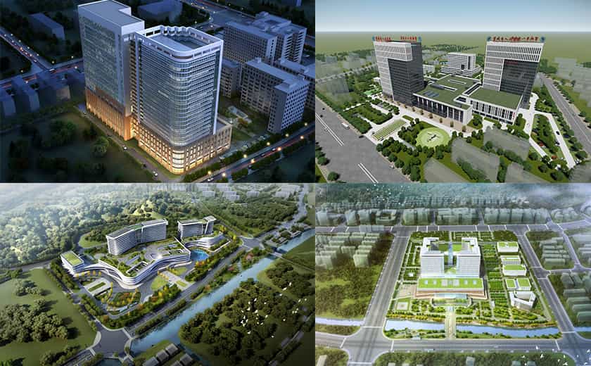 貫徹品質(zhì)服務(wù),實(shí)現(xiàn)高效精益:江南管理多地醫(yī)院項(xiàng)目有序推進(jìn)