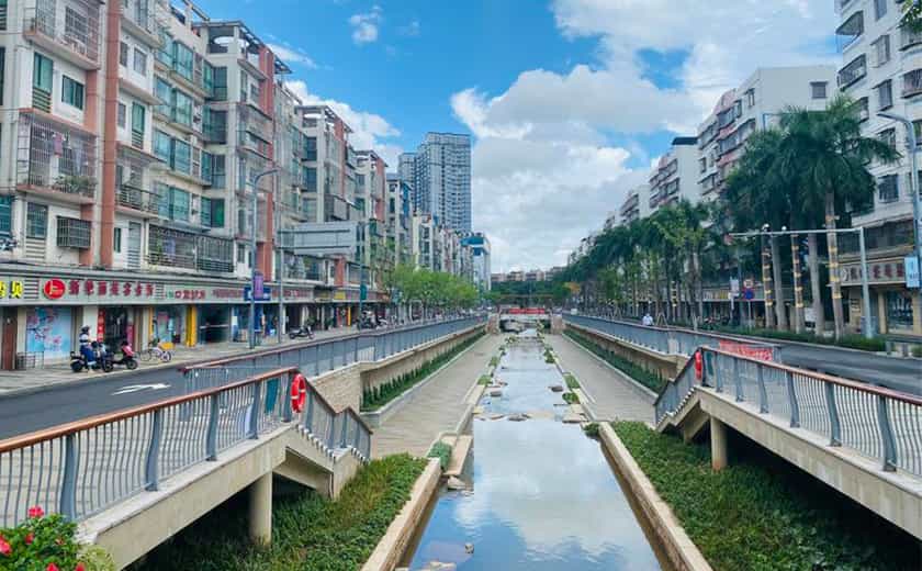 打造一方碧水,續(xù)寫春天故事:江南管理深圳光明區(qū)全面消黑工程再獲殊榮