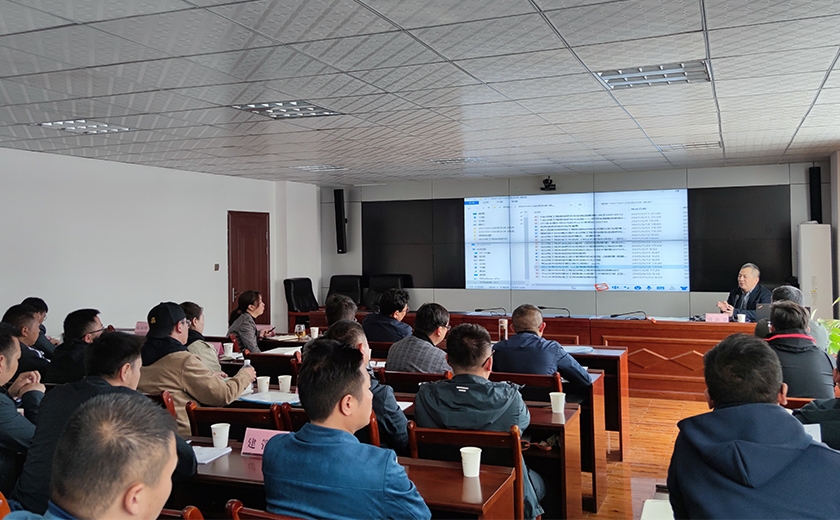 心系高原,勇立標桿:江南管理副總裁胡新贊應邀赴西藏林芝授課交流