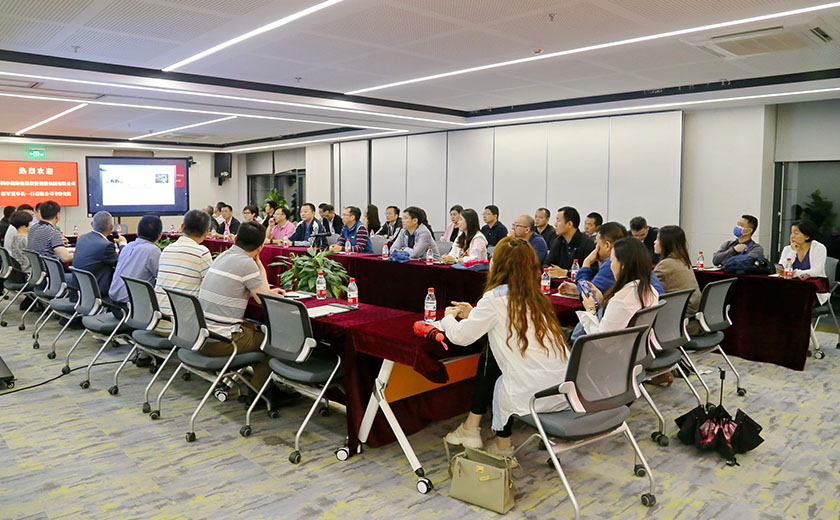 情深義厚 續寫新篇:深圳前海投控董事長郭軍帶隊蒞臨江南管理考察交流