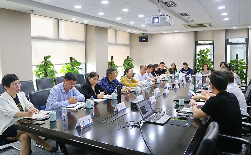 同向并肩,深化交流:浙江省造價總站、山東省造價中心領導蒞臨公司考察調研