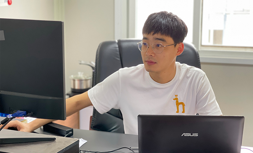 越努力,越幸運:深圳大學西麗校區項目招采合約 負責人周志強