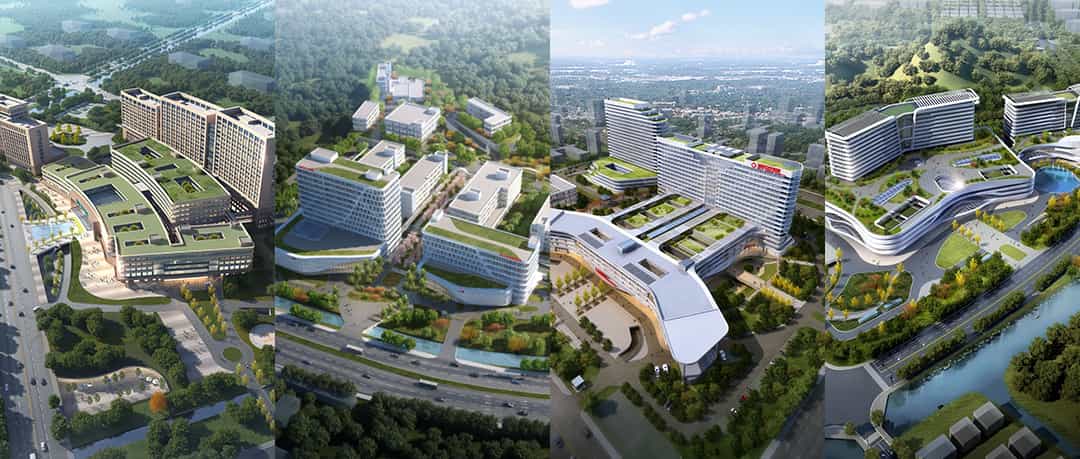 精細管理,高效服務:江南管理多個醫院項目有序推進