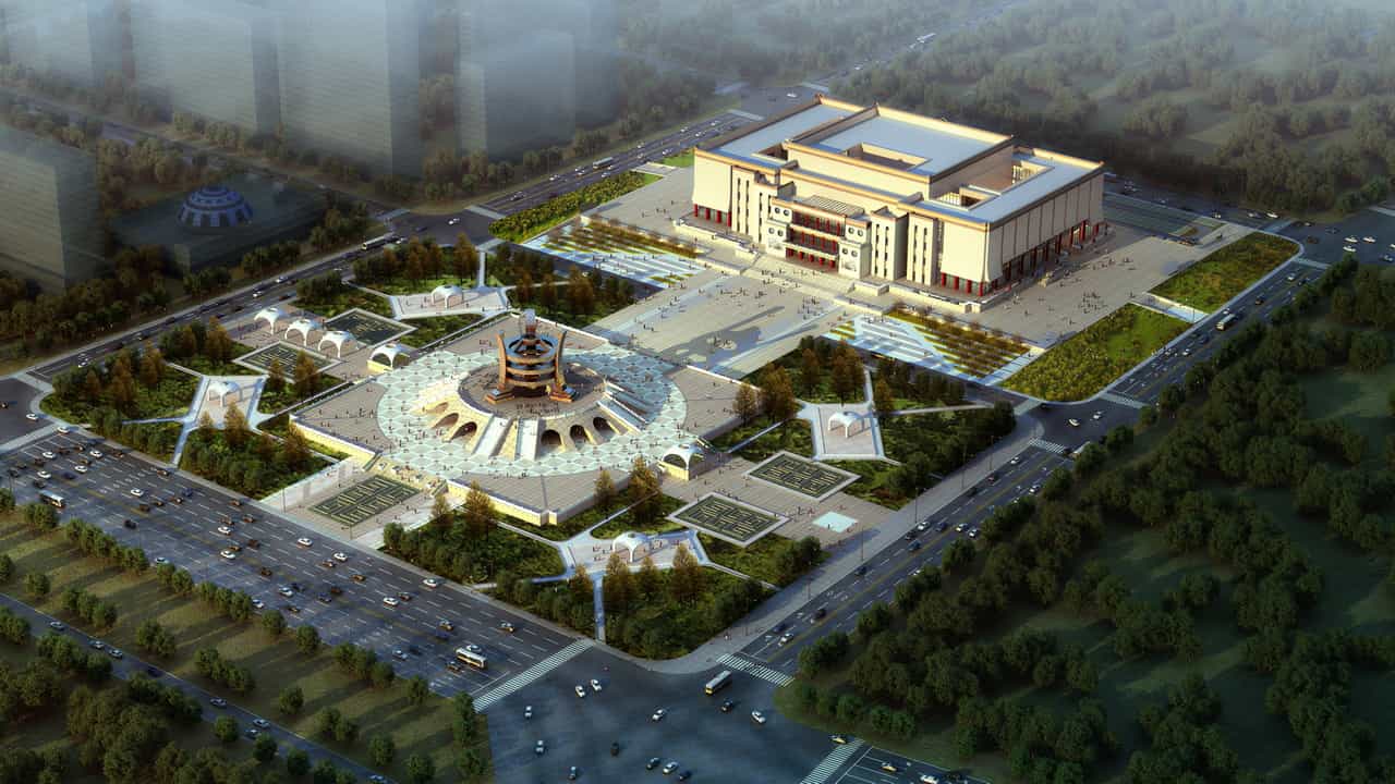 打造文化地標，提升城市品位：江南管理內蒙古群眾藝術館項目正式揭牌