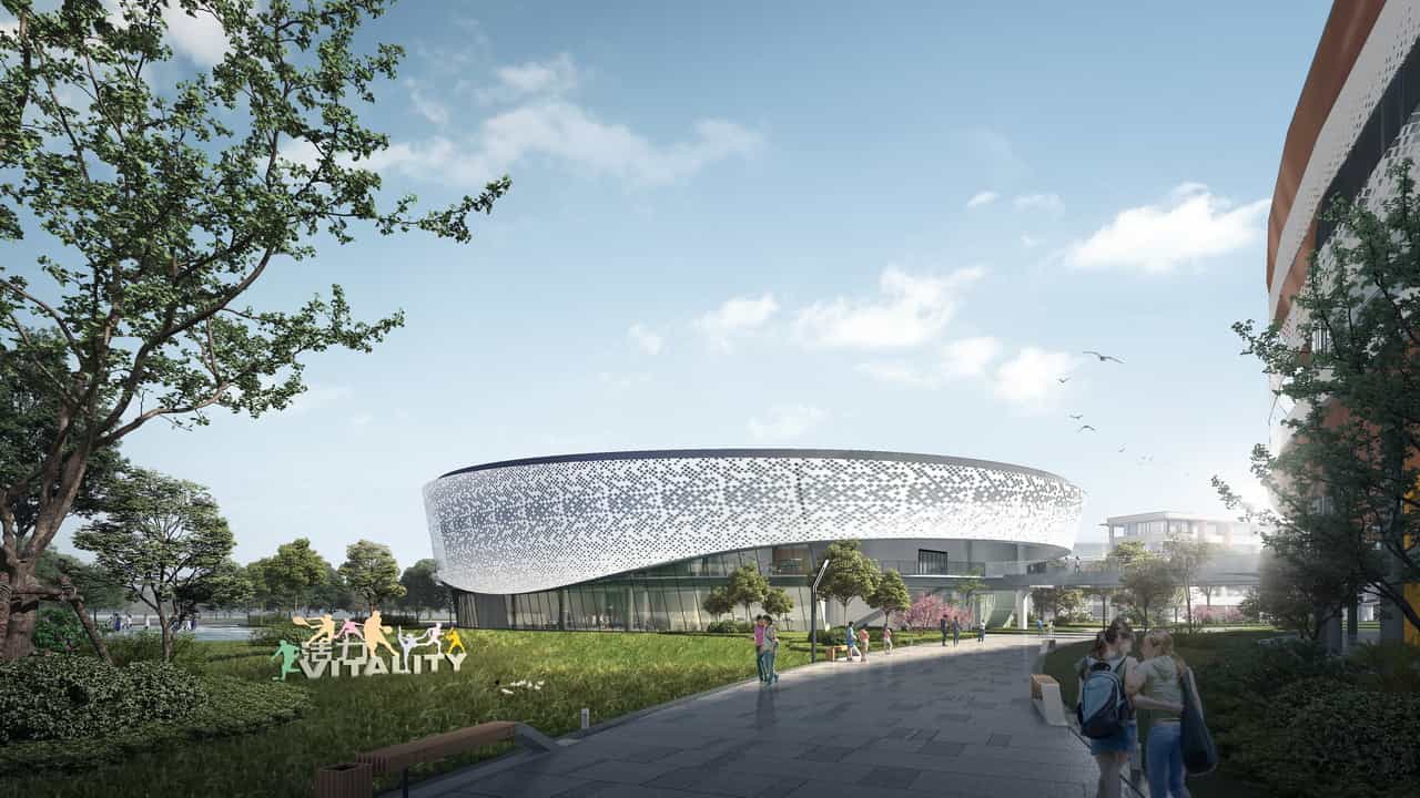 打造職教樣板，深化產教融合：江南管理溫州市職業中等專業學校遷建工程（一期）校園建設工程項目隆重開工