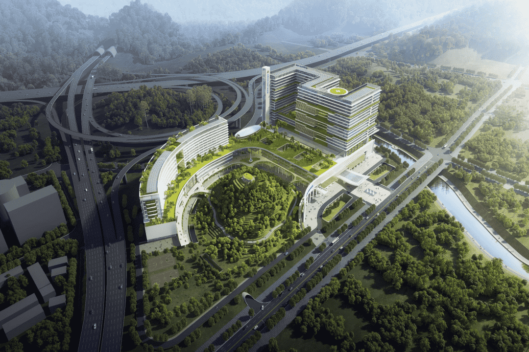打造區域醫療高地，提升民生幸福指數：江南管理深圳坪山區人民醫院遷址重建項目主體結構全面封頂
