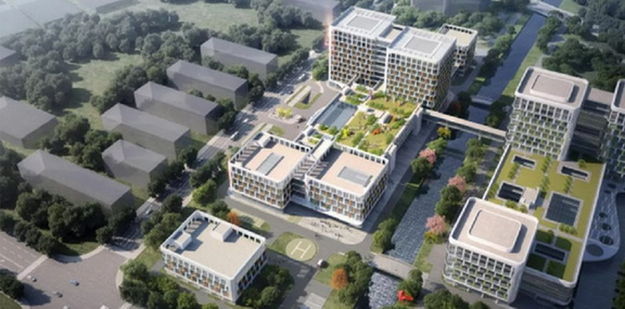 打造兒院樣板，提供一流醫療：浙大醫學院附屬兒童醫院義烏院區項目主體全面結頂