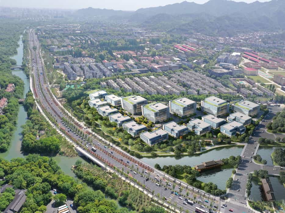 杭政儲出【2022】88號地塊商業商務用房