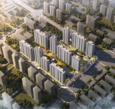 仙居黃坦樹(shù)未來(lái)社區(qū)安置區(qū)(工業(yè)路以南)