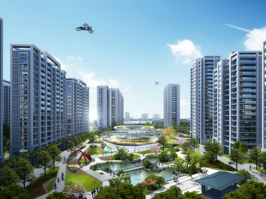 仙居黃坦樹未來(lái)社區(qū)安置區(qū)（工業(yè)路以南）