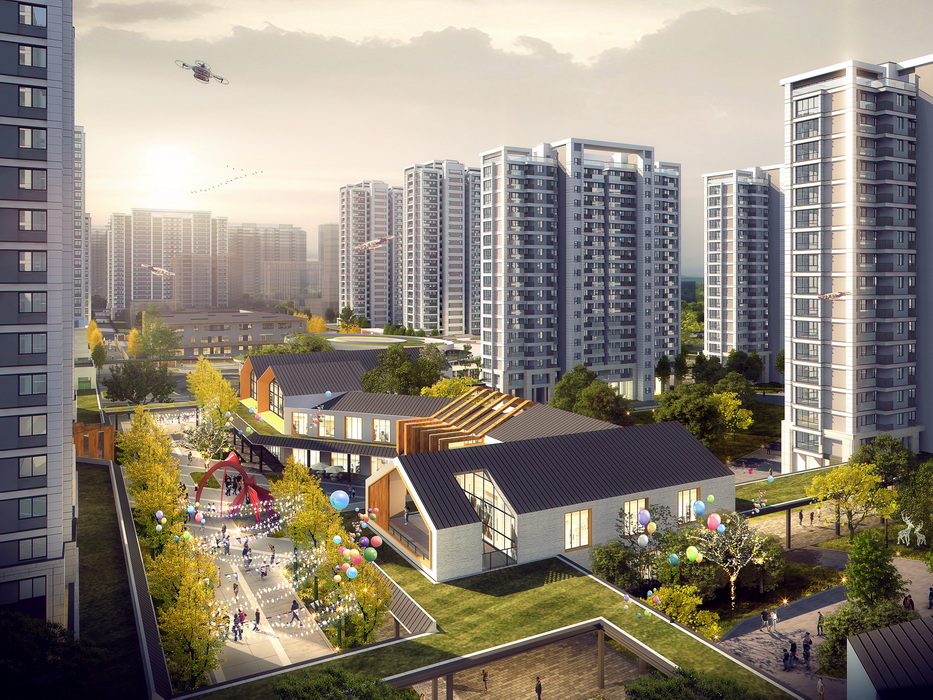 仙居黃坦樹未來(lái)社區(qū)安置區(qū)（工業(yè)路以南）