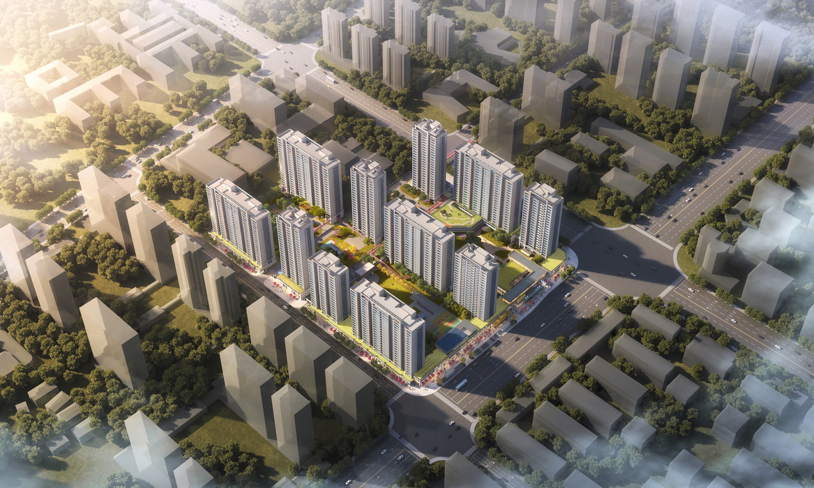 仙居黃坦樹未來(lái)社區(qū)安置區(qū)（工業(yè)路以南）