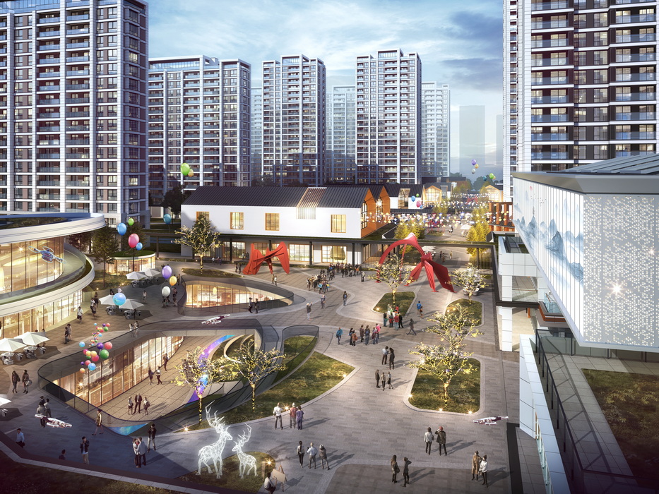 仙居黃坦樹未來(lái)社區(qū)安置區(qū)（工業(yè)路以南）