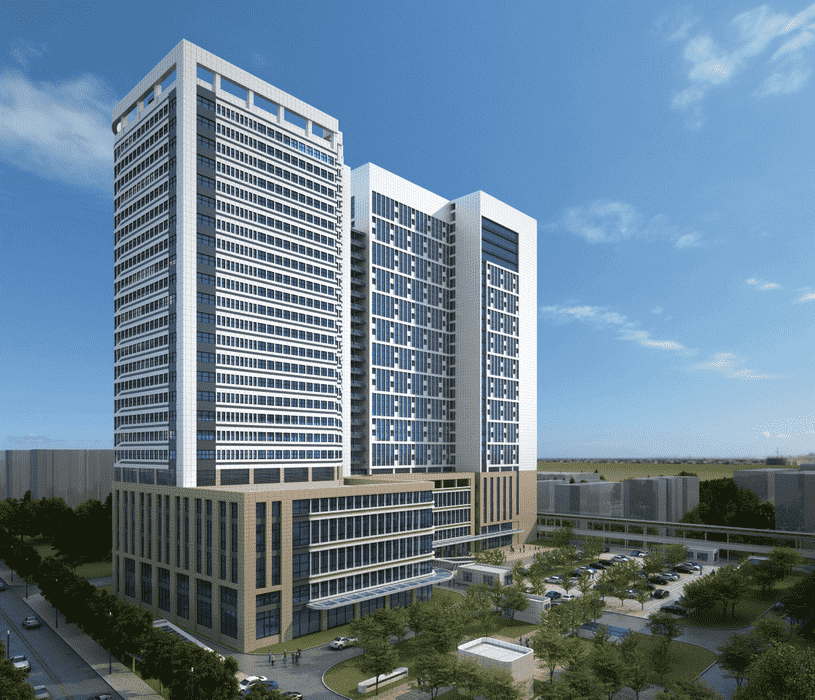 湖南南華大學附屬第一醫院內科住院樓