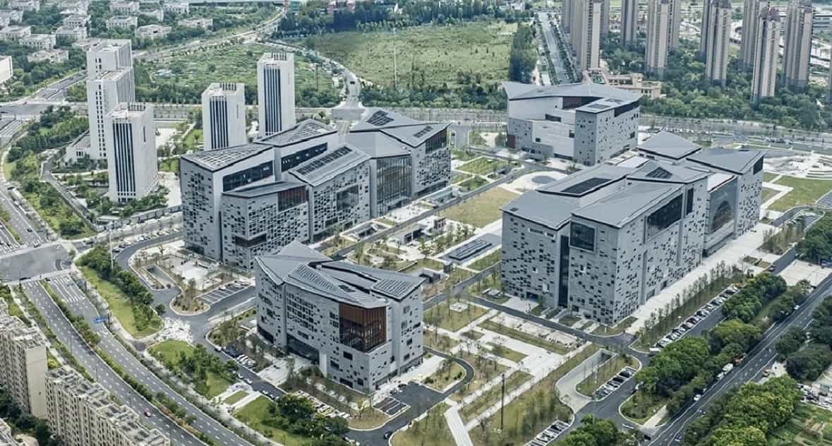 之江文化中心開放,江南管理全過程咨詢項目負責人帶你云打卡