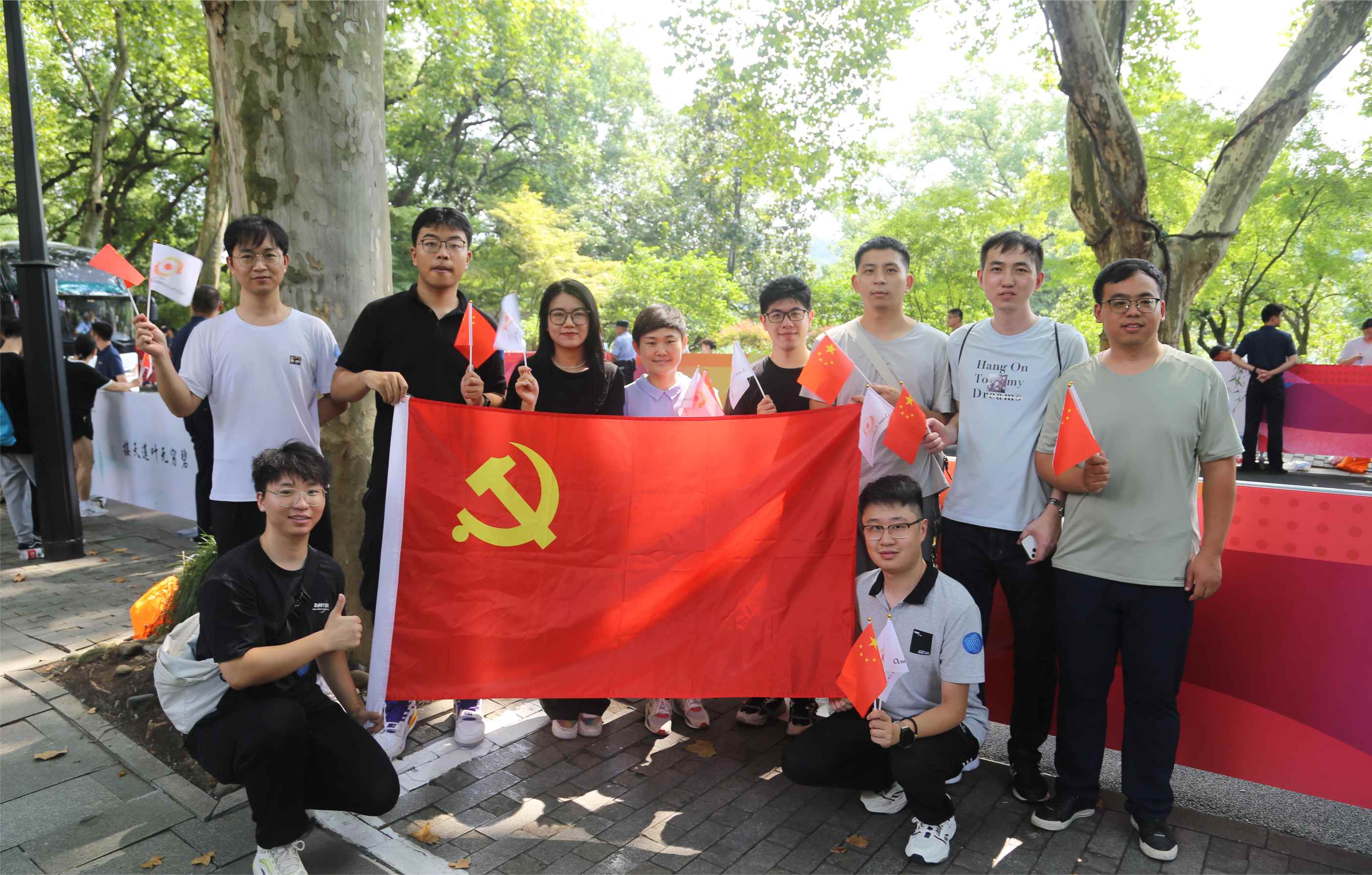 黨建引領,薪火相傳,江南黨委為亞運護航加油