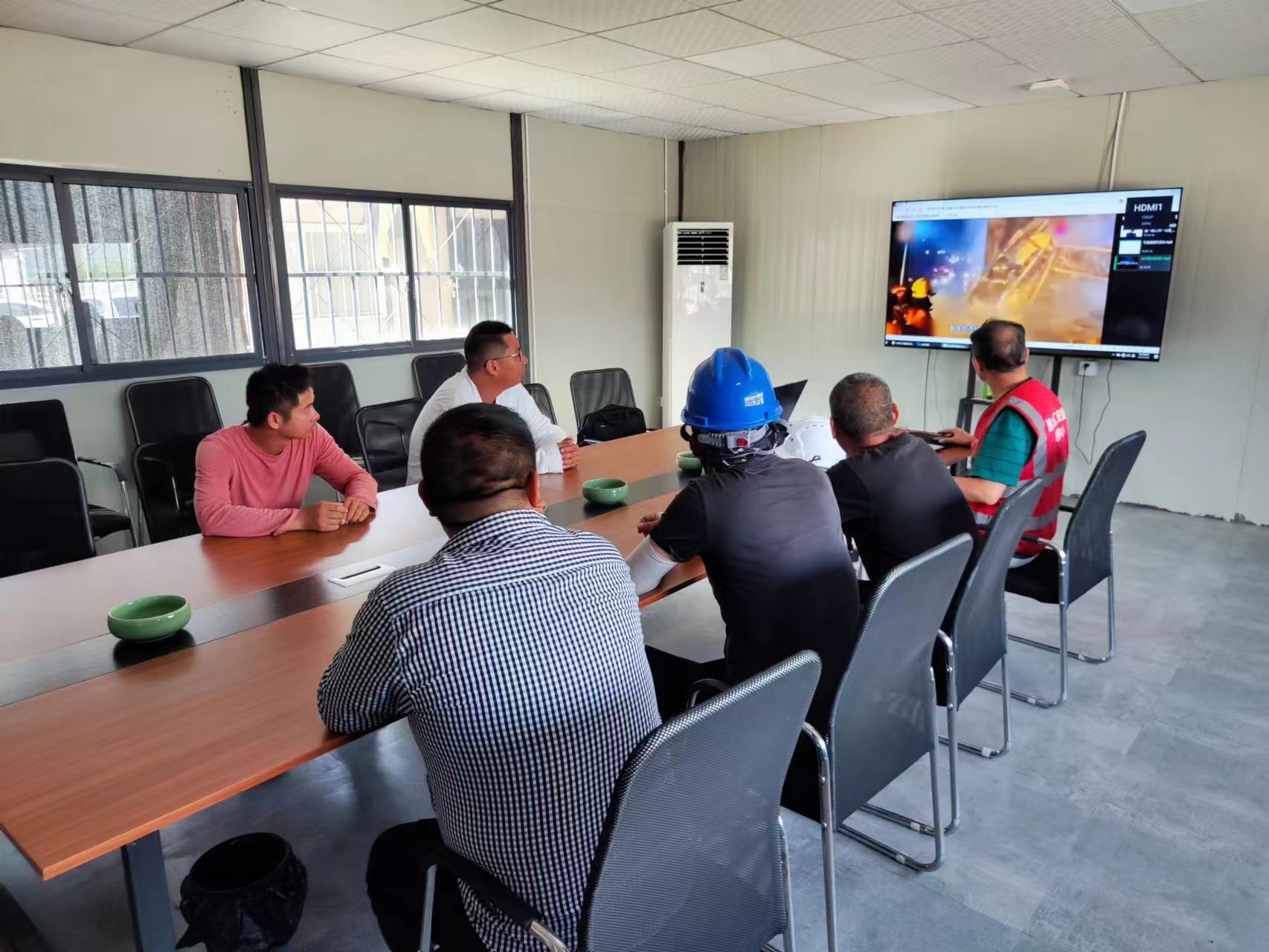 江南管理為麗水市受保在建工程開展安責險服務