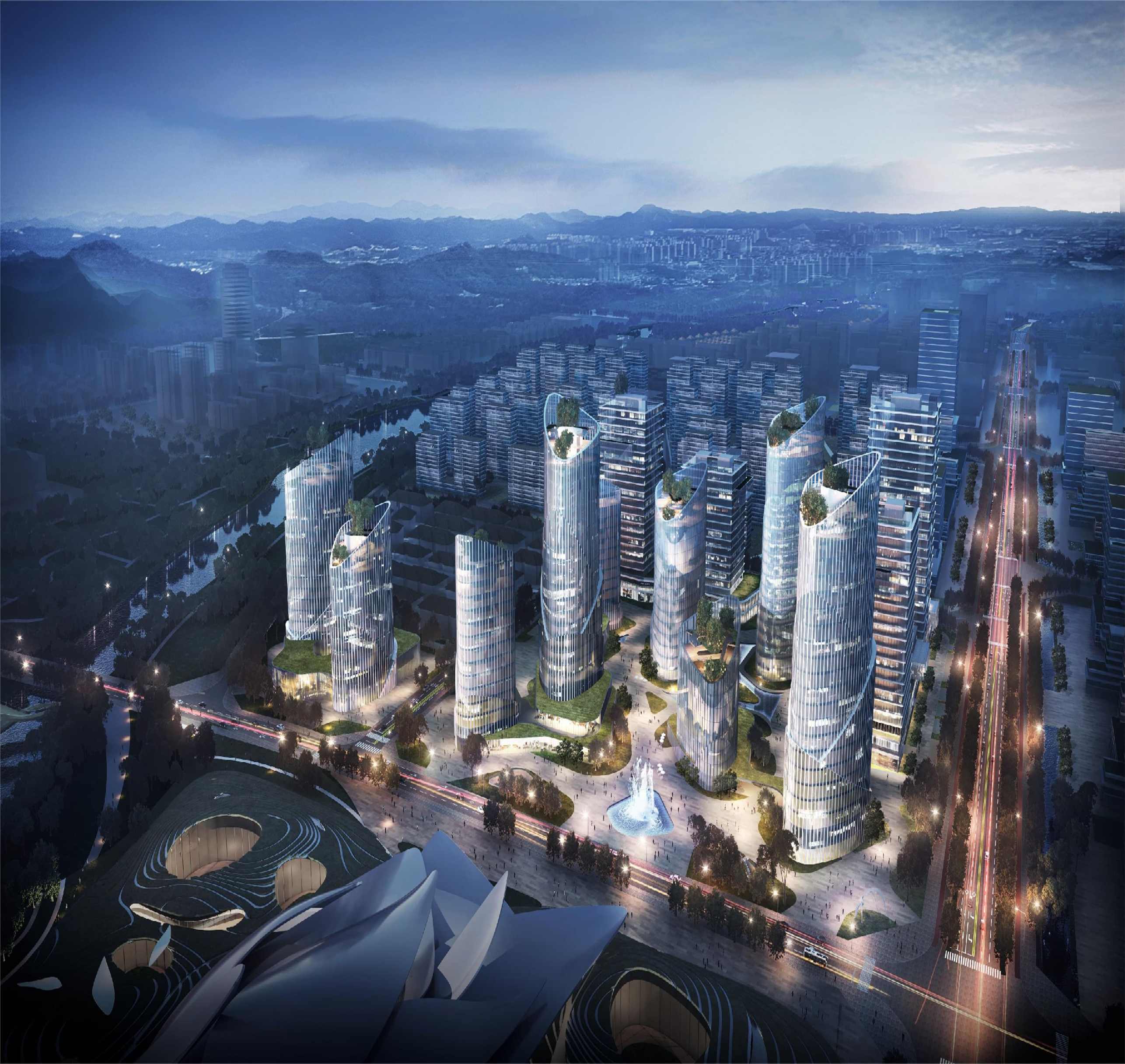 安吉未來科技城南片區基礎配套設施建設項目一期(財富中心)EPC總承包