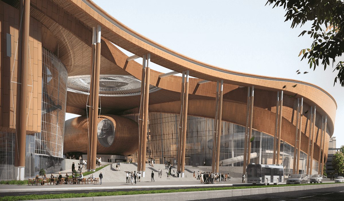 龍崗國(guó)際藝術(shù)中心