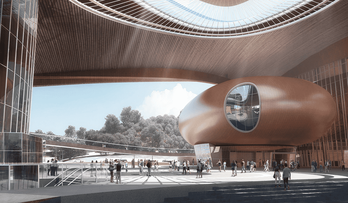 龍崗國(guó)際藝術(shù)中心