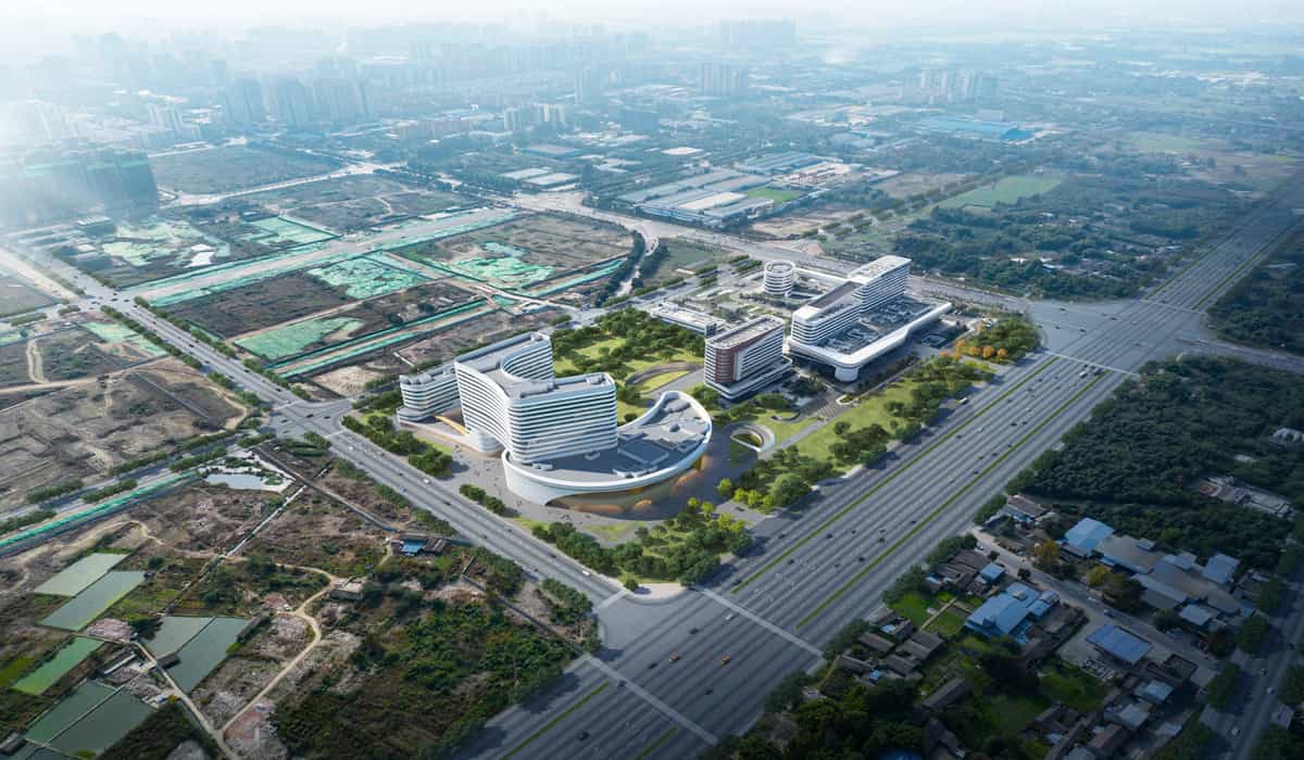 四川大學(xué)華西第二醫(yī)院天府醫(yī)院（四川省兒童醫(yī)院）二期