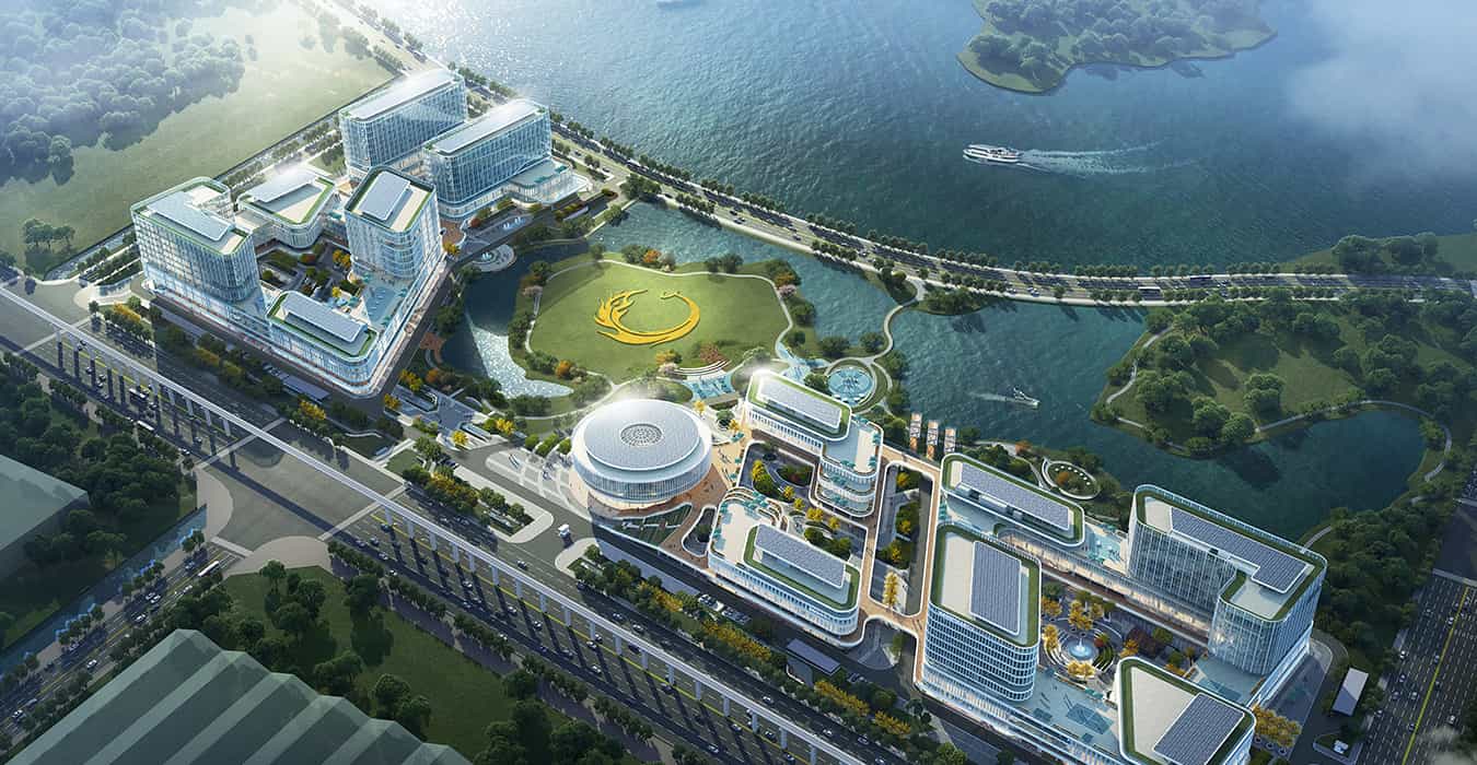 蕪湖經開區鳳鳴研創中心