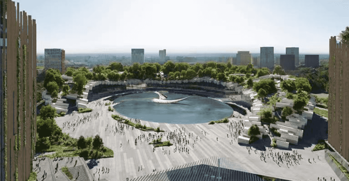 象山縣人民廣場片區安置房工程、象山縣人民廣場片區“三館一場”建設工程