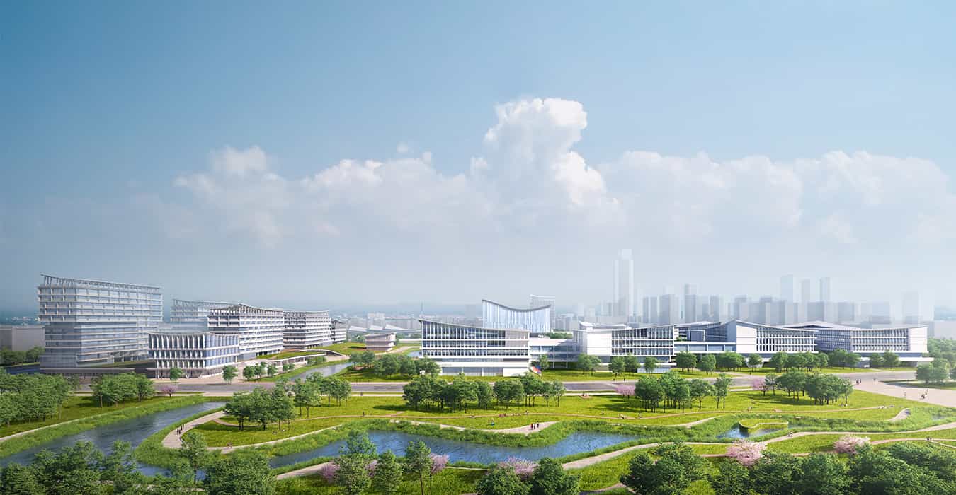 長三角一體化樂清產學研基地項目（一期）先行區一階段